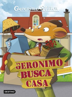 Geronimo busca casa - ebook